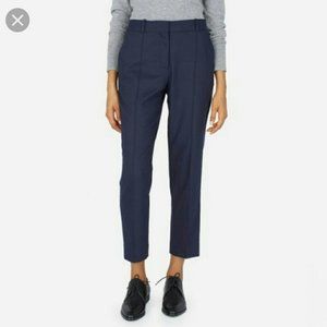 Everlane Premium Wool Flannel Crop Pant